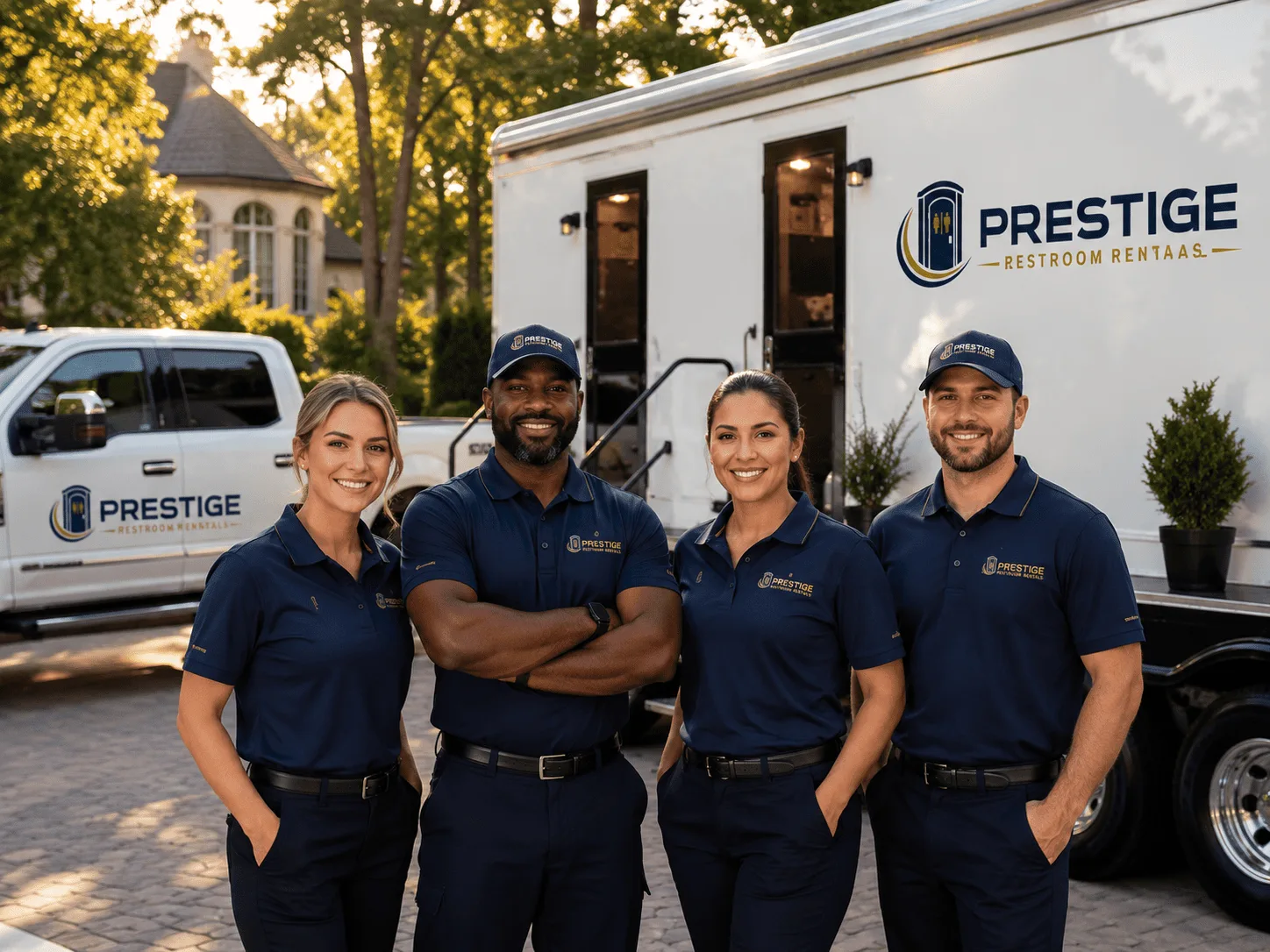 Trusted Luxury Portable Restrooms company in Betterton, MD